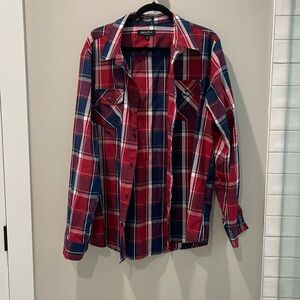 Holiday Men Dress shirt XL